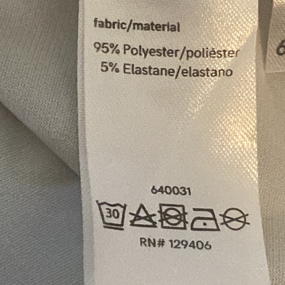 Venus Black Floral Long Sleeve Dress size S - Picture 6 of 8